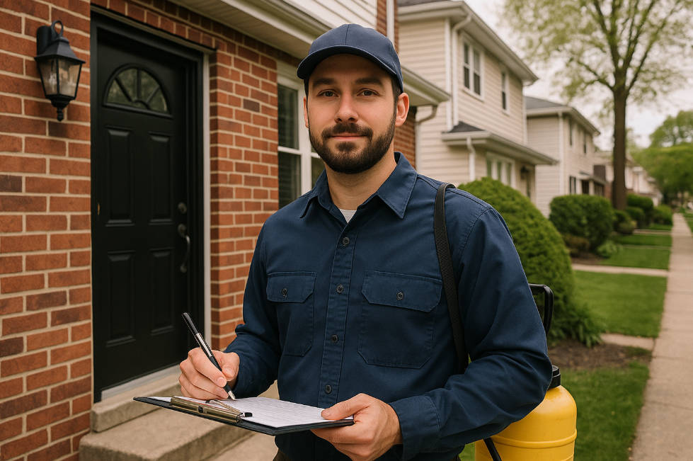 Pest Control Inspection in San Buenaventura, CA